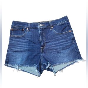 Levi's High-Rise Shorts